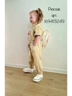 Комбинезон джинсовый