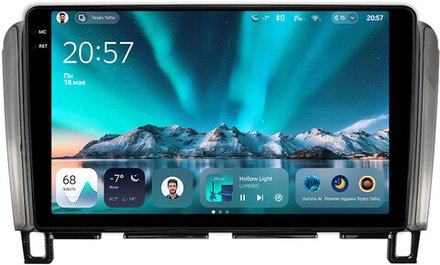 Магнитола для Nissan Serena C26 2010-2016 - Teyes CC4 монитор 9.2" 2K QLED на Android 14, Snapdragon 680, DSP, CarPlay, 4G SIM-слот