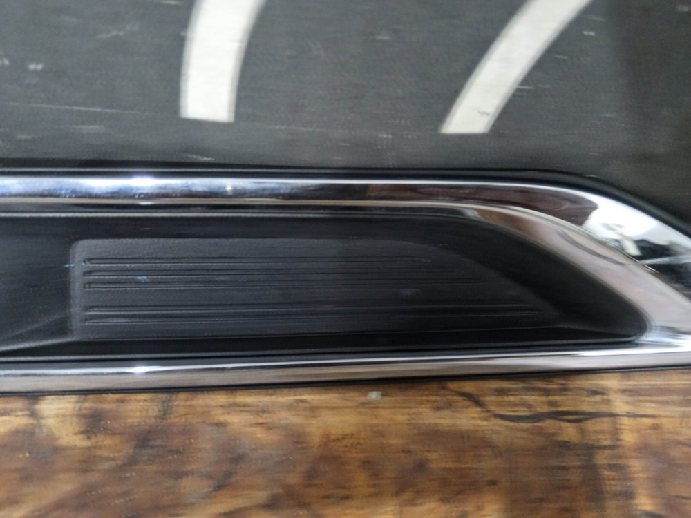 Накладка крыла переднего левого Kia Rio 3 (QB) 15-17 Б/У Оригинал 877714Y500