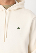 Lacoste UNISEX - Толстовка с капюшоном - Молочный (LA222S0D7-A11)