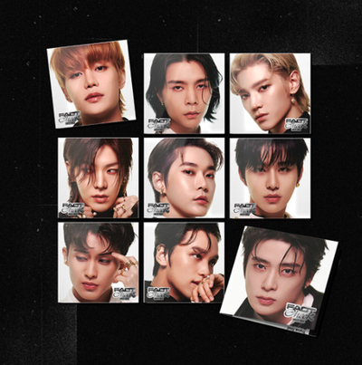 Альбом NCT 127 - 5th Regular Album Fact Check (Exhibit Ver.)