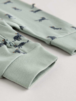 Комбинезон / Cлип для малышей Next B83-299, 3 шт., Бежевый, Светло-зеленый, Голубой