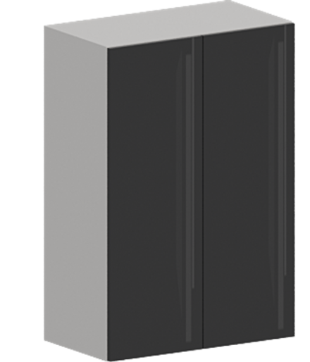 Кухня Модуль ШВВ 609 Ликата / Графит Глянец