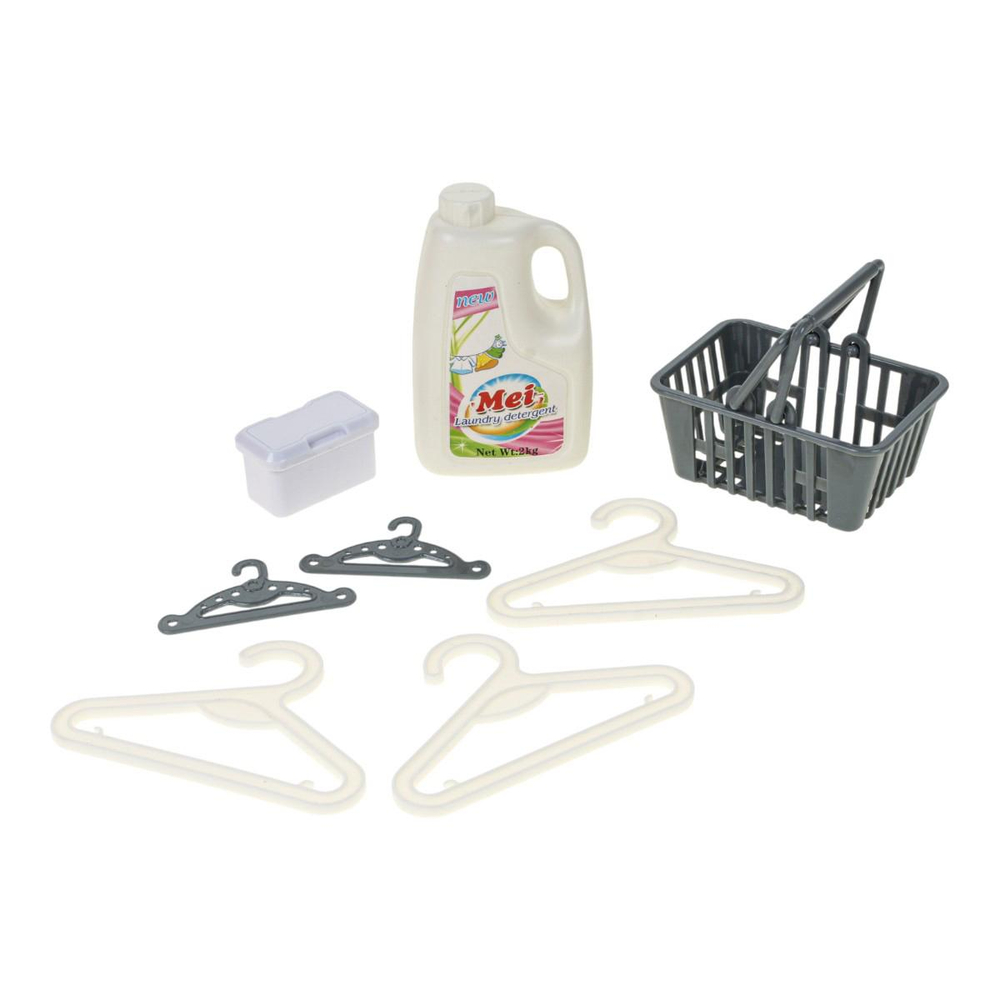 Стиральная машина с гладильной доской, с аксесс. свет/звук, коробка LS8297C