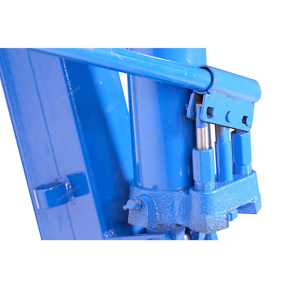 NORDBERG (N3730) Кран гидравлический усиленный 3 т, с 2х сторонним нагнетанием