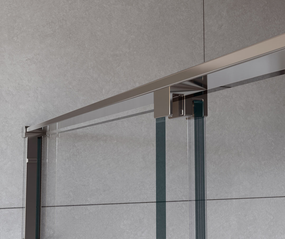 Душевой уголок Arno VSR-1A9015CL, 1500*900, хром, стекло прозрачное, , шт