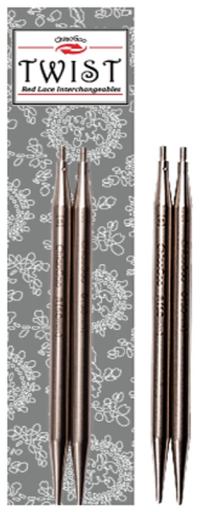 Спицы съемные металлические ChiaoGoo 13 см арт. 7505