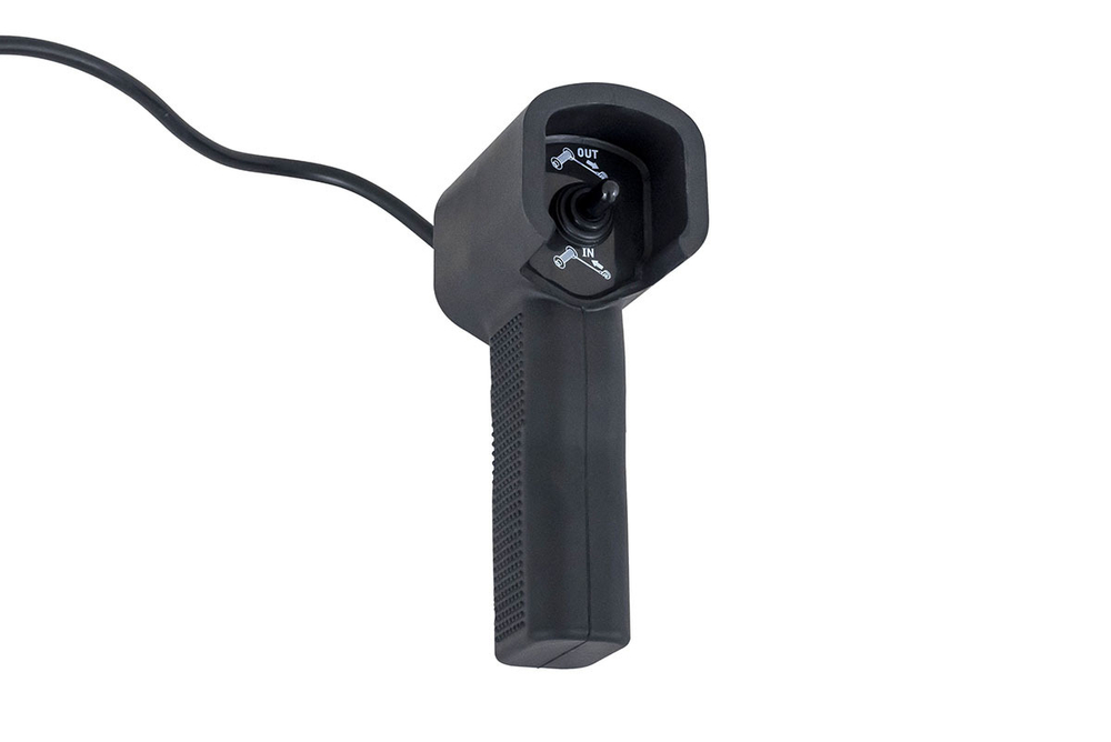 Лебёдка автомобильная электрическая 12V Runva EWXT10000F 4500 кг стальной трос