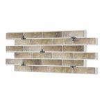 Клинкерная термопанель ППС Керамин Орегон 2 Серо-бежевый 1020х455 мм