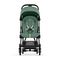 Прогулочная коляска Cybex Coya Leaf Green Matt Black