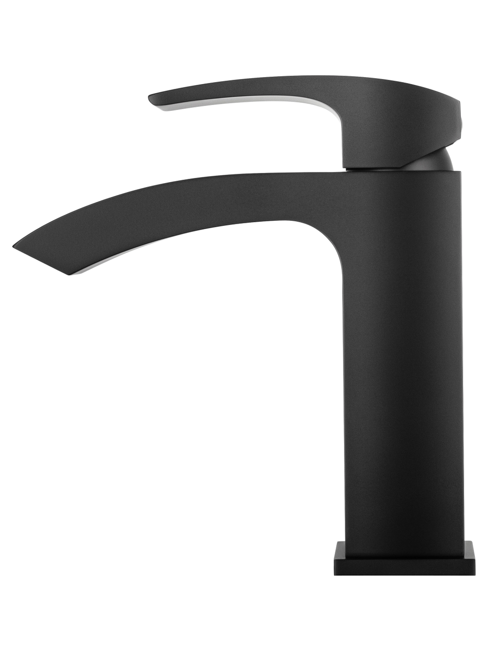 Смеситель для раковины WONZON & WOGHAND FIT, Черный матовый (WW-88139009-MB)