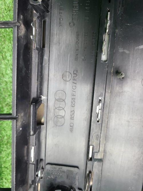 Решетка радиатора Audi Q7 2 4M (2015-2019)