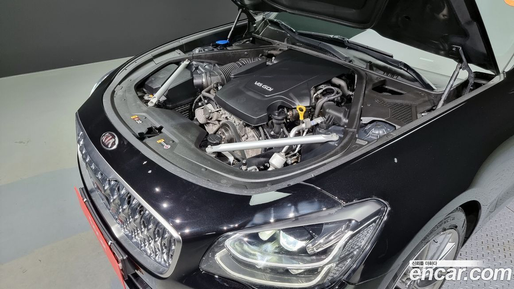 Kia The K9 (Quoris/K900) 3.8 GDI (03.2020)