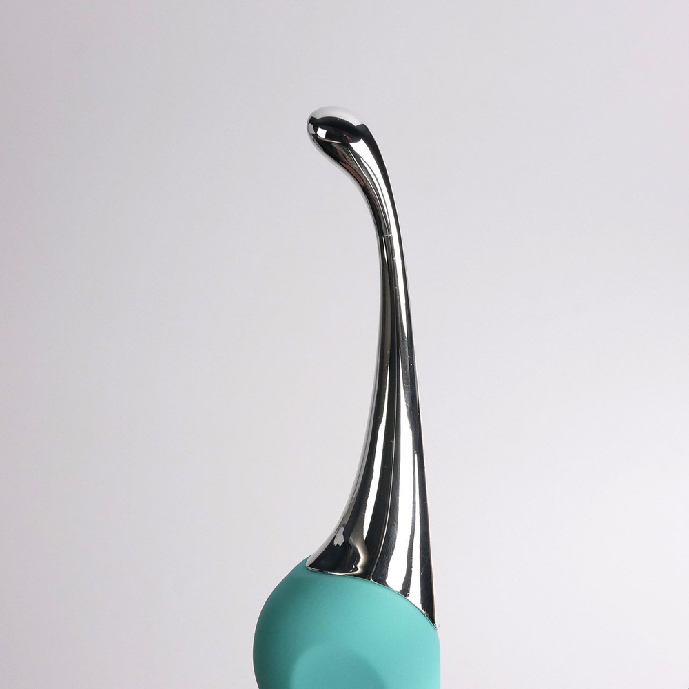 Клиторальный вибростимулятор Youvic DF946, 16,5 см, 10 режимов