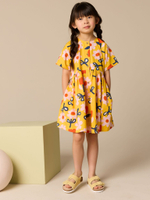 Платье для девочки Next E47-982, Желтый