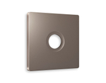 AP6430 Лицевая панель ALFA (Темная бронза матовый) для TV розетки QUANT