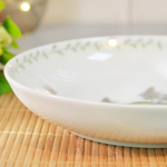 Тарелка 205мм глубокая форма Универсал Ботаника