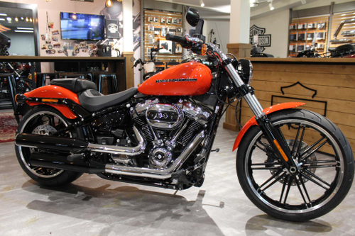 Softail Breakout 114 (FXBRS) Harley-Davidson 2020 Performance Orange