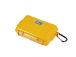 Защитный кейс Peli™ 1040 желтый с вставкой