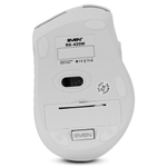 SVEN Беспроводная мышь RX-425W белая (5+1кл. 800-1600DPI, блист)