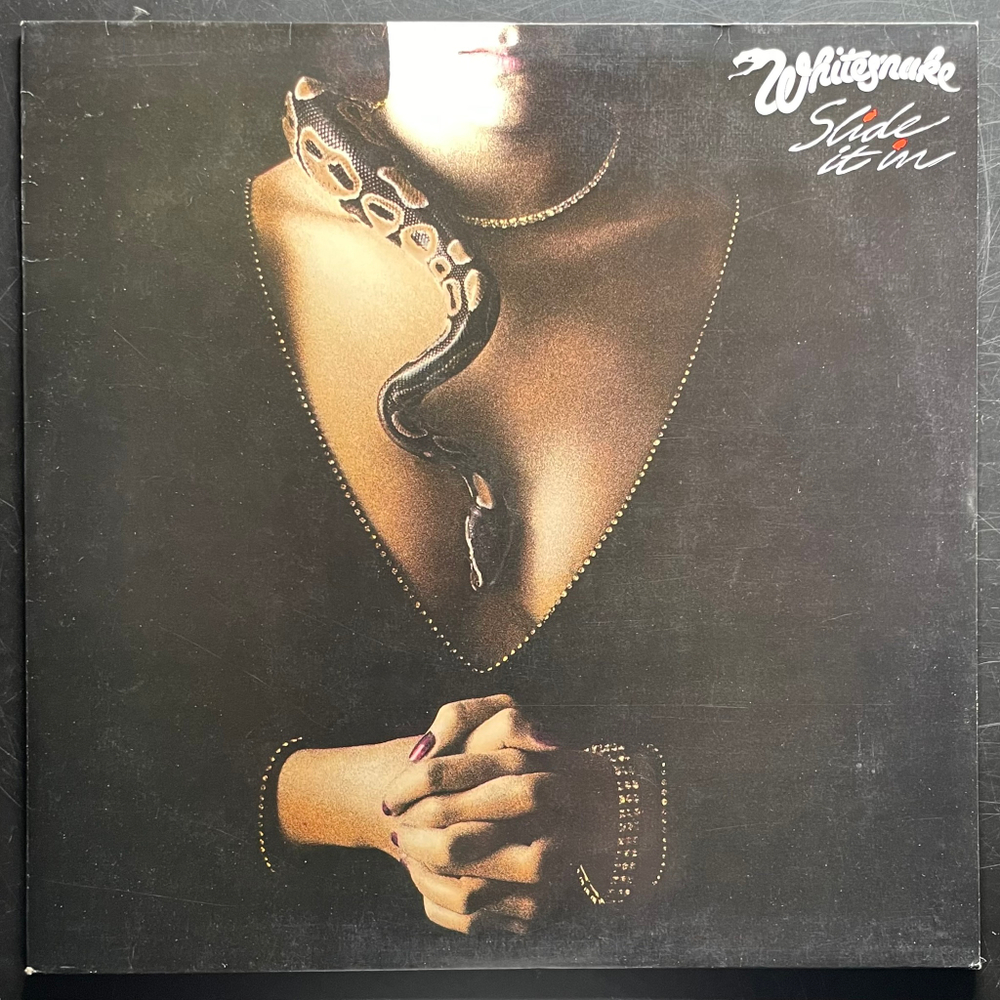 Whitesnake ‎– Slide It In (Европа 1984г.)