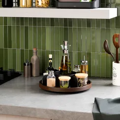 Органайзер для специй bellwood, черный/орех