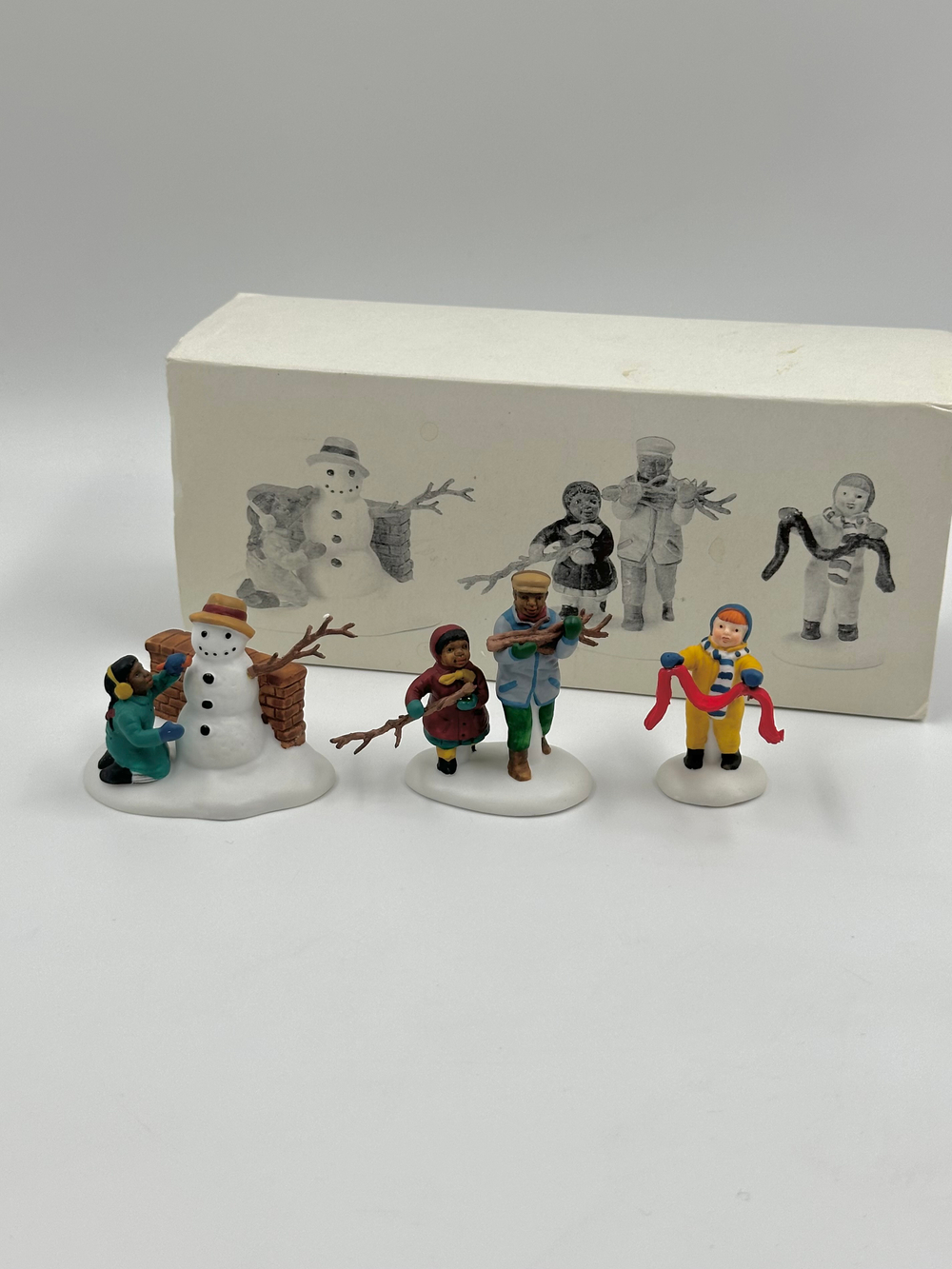 Набор фигурок Игра в снежки Department 56