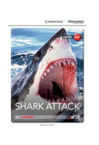 Shark Attack Book +Online Access