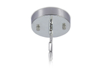 TR5148 CH/CL хром/прозрачный E14/6 max 40W 500*500*1000
