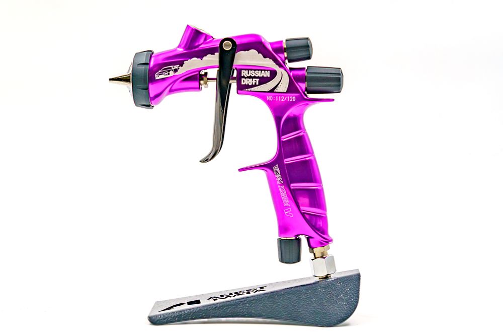 Anest Iwata WS-400 Supernova Russian drift