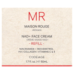 Codeage, Maison Rouge, крем для лица с NAD+, сменный крем для лица, 50 мл (1,7 жидк. унции)