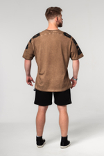 Футболка WASHED-OFF OVERSIZED T-SHIRT LIFTING CLUB 368