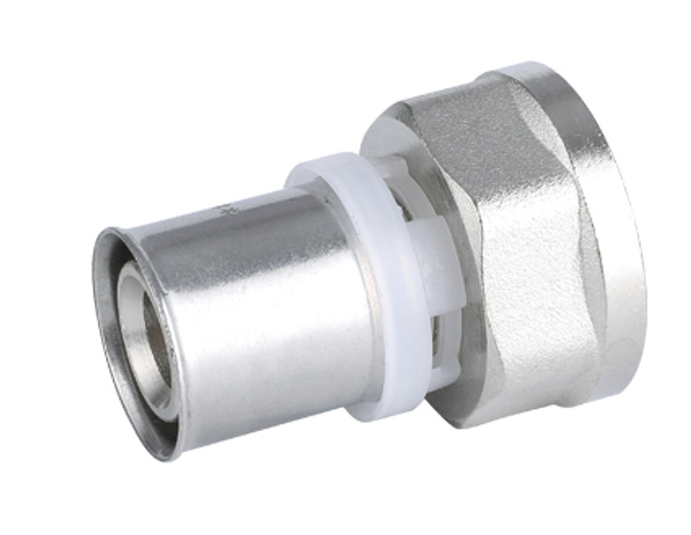 Пресс муфта 20 х 1/2 F  ViEiR  (220/10шт)