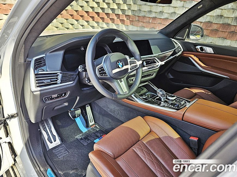 BMW X7 (G07) xDrive 40d M Sports 6-и местный (07.2022)