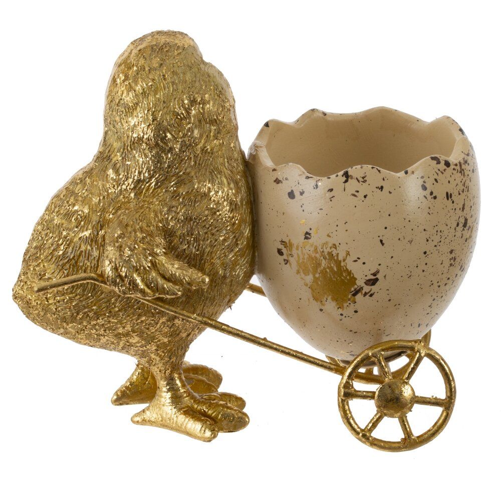 GAEM Подставка декоративная для яйца "Цыпленок", L13 W7 H11 см