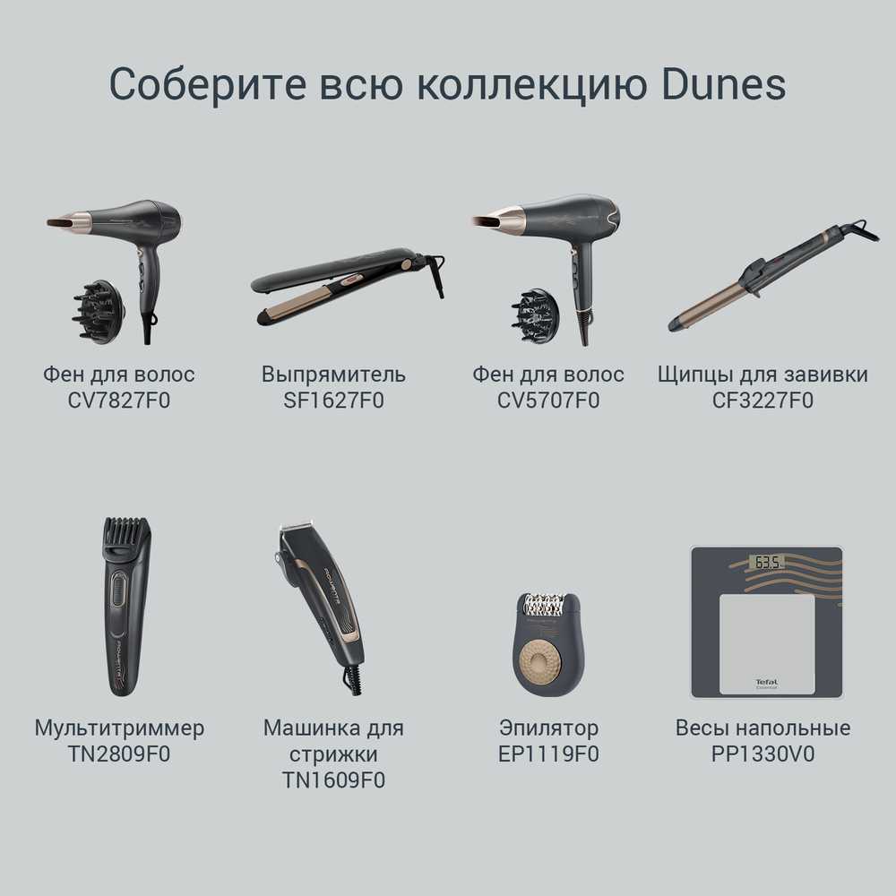 Машинка для стрижки волос Rowenta Driver TN1609F0