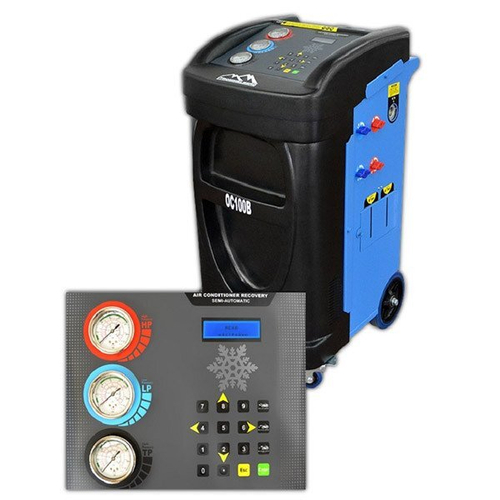 Установка для заправки кондиционеров полуавтомат Trommelberg OC100