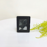 Коробка для авто аромадиффузоров черная размер 10х8х3