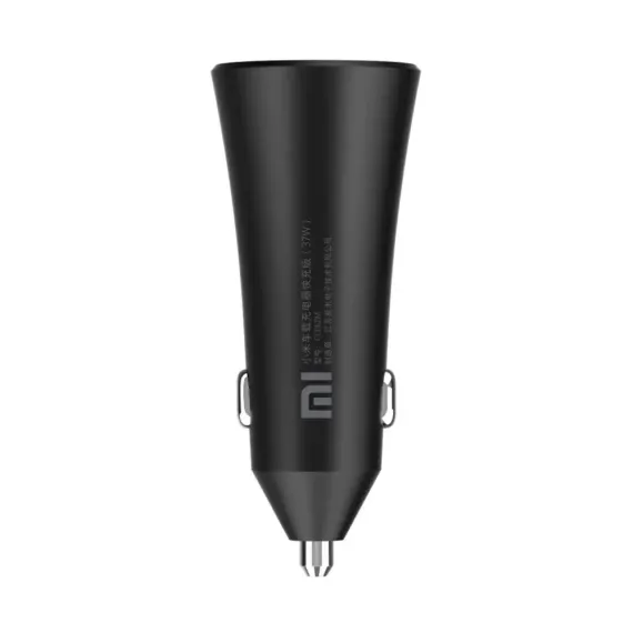 Xiaomi Mi 37W Dual-Port Car Charger Black