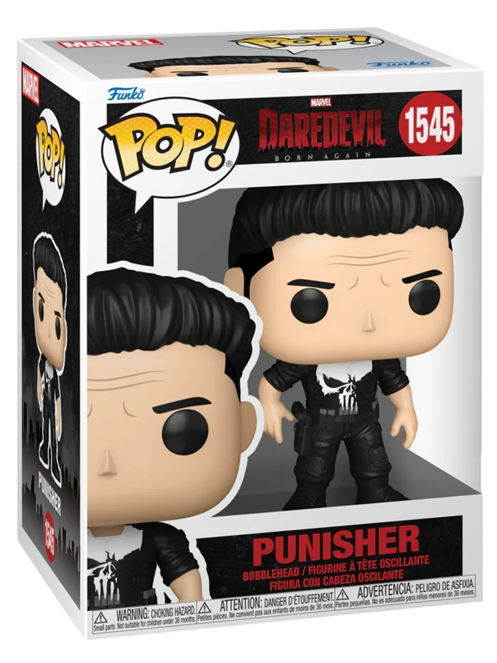 Фигурка Funko POP! Bobble Marvel Daredevil Born Again Punisher (1545) 75863