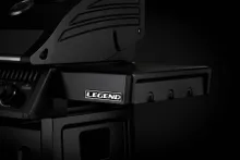 Газовый гриль Napoleon Legend 365 SIB, 4 горелки (с ИК-горелкой), чёрный