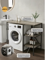 Стеллаж для ванной TVATT loft