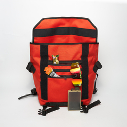 Сумка Technic Courier M оранжевый