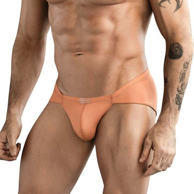 Терракотовые мужские трусы-брифы Clever Optimo Brief