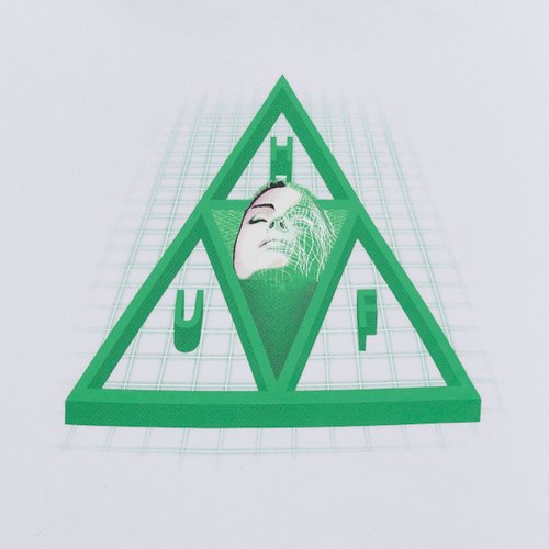 Толстовка мужская HUF Digital Dream артикул:PF00352-WHITE - купить в магазине Дайс