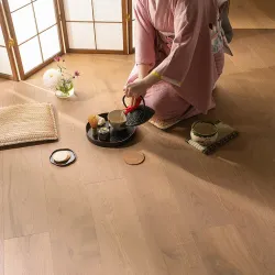 Инженерный паркет Coswick Дуб Сибуми (Shibumi) Шелковое масло ультраматовое