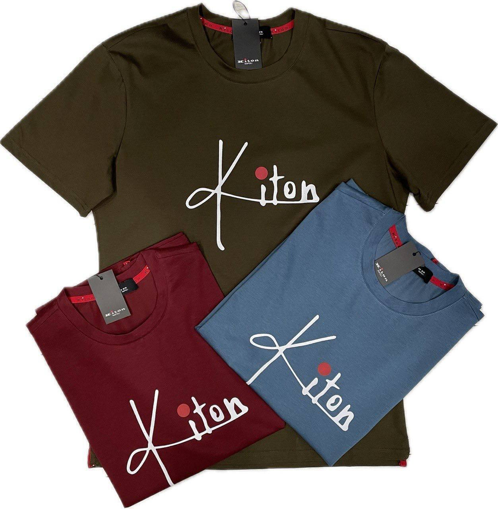 Футболка Kiton, арт. 696607