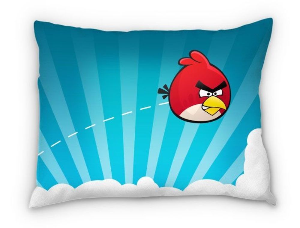 Подушка &quot;Angry Bird&quot;