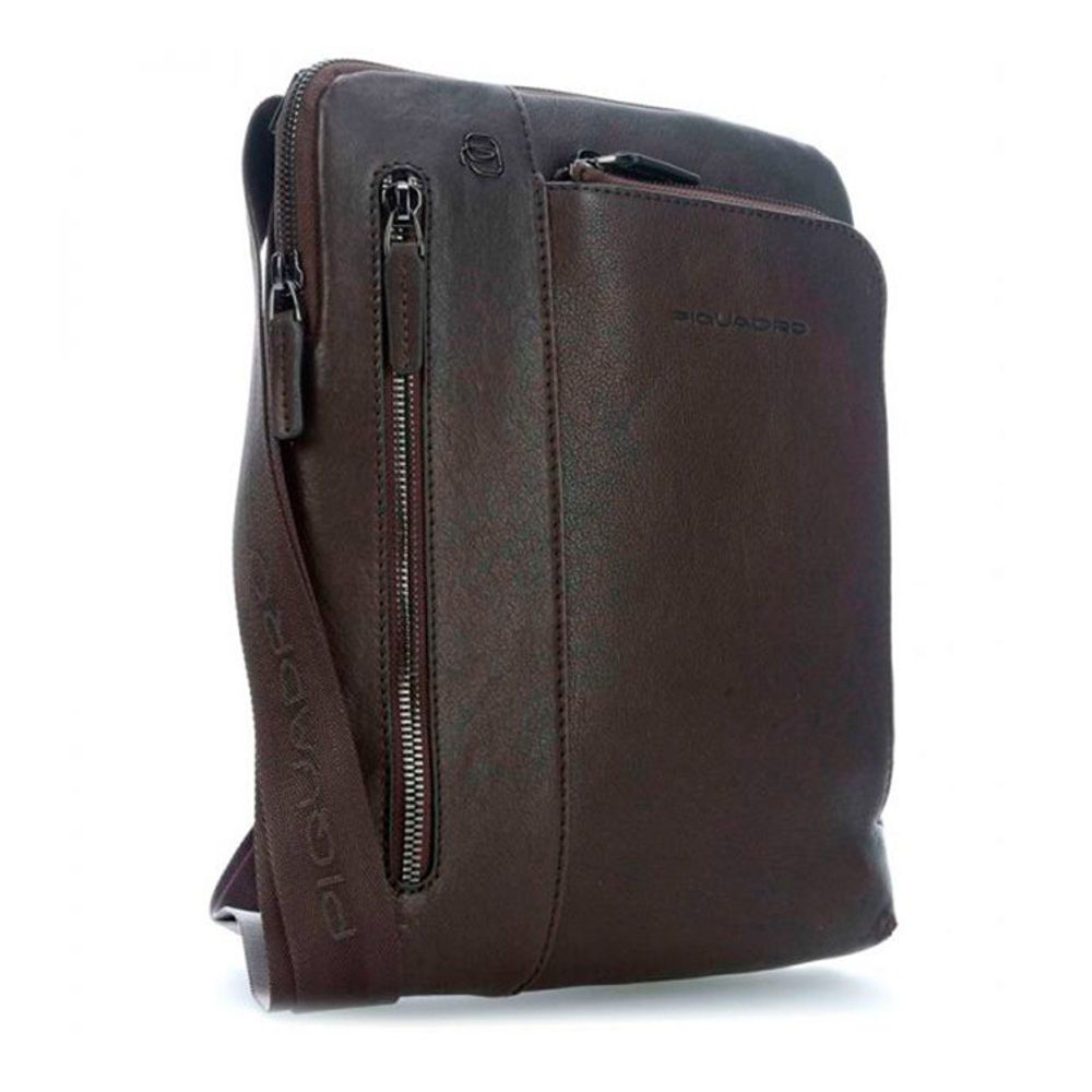 Сумка мужская Piquadro Black Square темно-коричневая кожа (CA1816B3/TM) 2