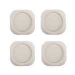 Антивибрационные подставки PROconnect для стиральной машины и холодильника, квадратные, 4 шт, белые, 236365